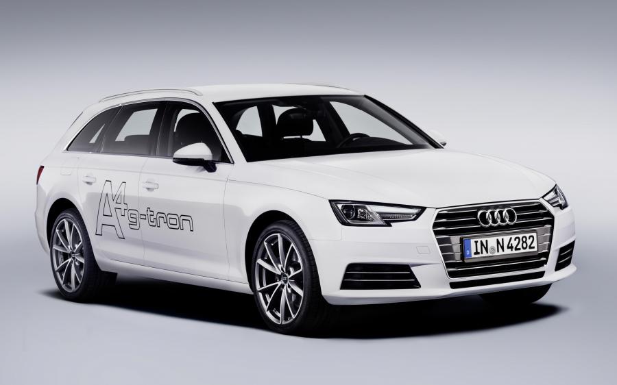 Audi A4 Avant g-tron (B9) (WW) '2017 - 19